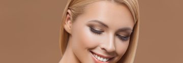 Beautiful blond woman