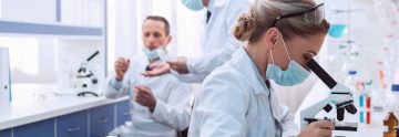 Doctors conducting Research